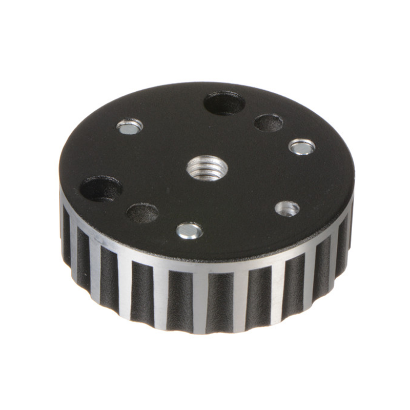 Manfrotto_120DF_120DF_Converter_Plate_to_1465207642_554332.jpg Manfrotto 120DF DBL FML Joint for C-Post exten - Image 1