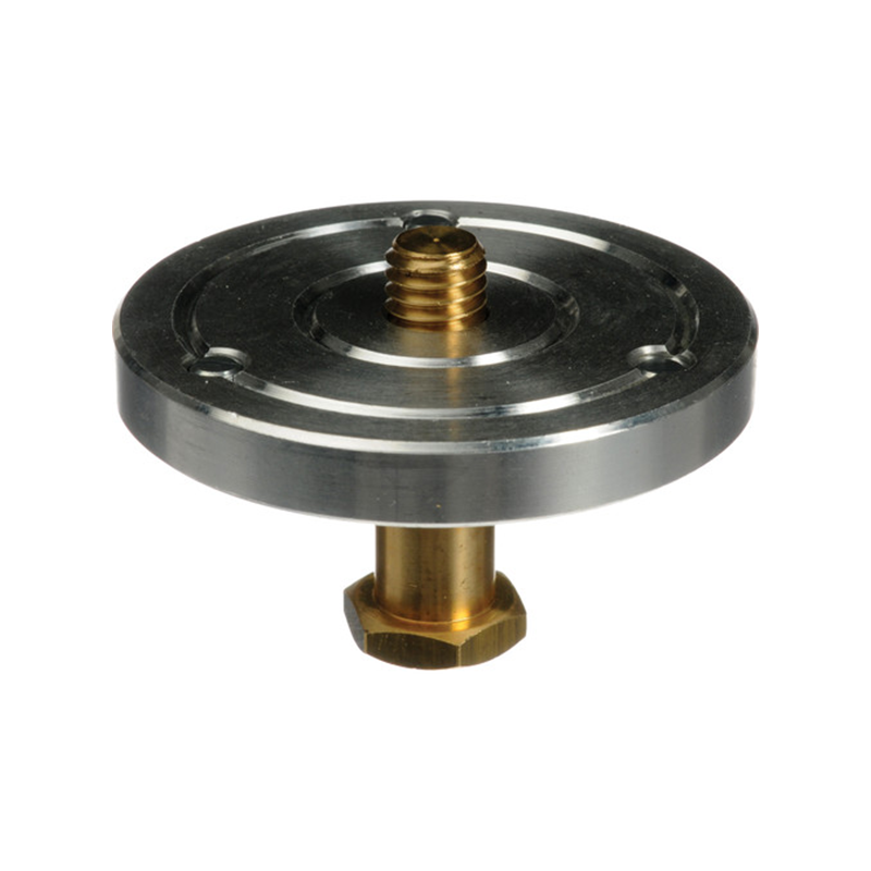Manfrotto_208HEX_208HEX_Head_Mounting_Plate_1338471812_307472.jpg Manfrotto 208HEX 3/8" Platform Адаптер for 5/8" - Image 1