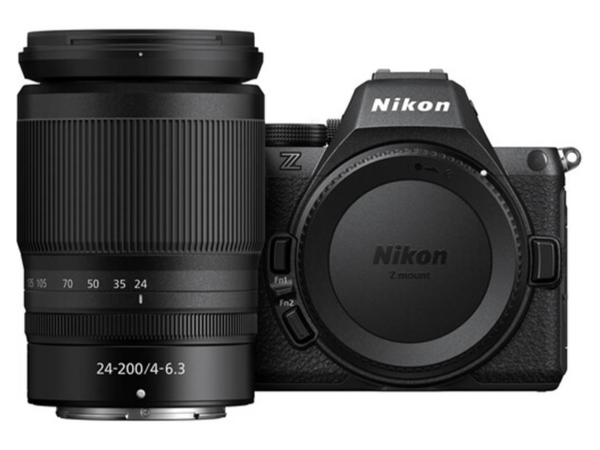 Nikon Z5II + 24-200mm f/4-6.3 VR