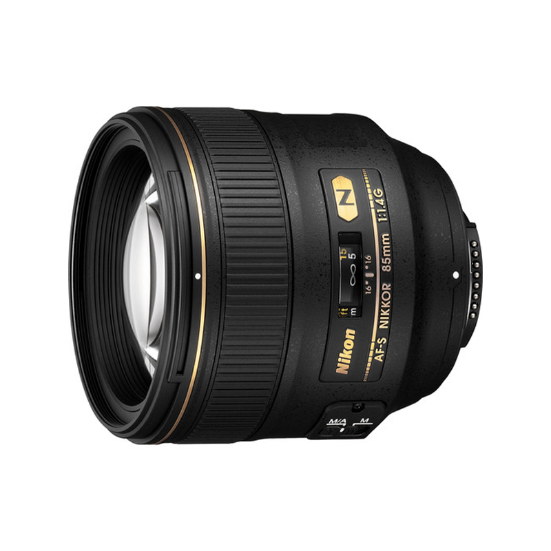 NIKKOR AF-S 85mm f/1.4G - Image 1