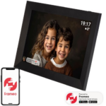 Denver PFF-1026B Photo frame BLACK - Image 2