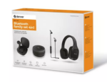 Denver BTC-413 Bluetooth Headphones Family Set 4-in-1 Black - Image 7