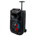 DENVER TSP-120 8” Bluetooth trolley speaker - Image 3