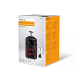 DENVER TSP-120 8” Bluetooth trolley speaker - Image 6