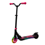 DENVER SCK-5500P Pink Kids Kickscooter with electrical motor
