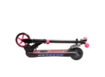 DENVER SCK-5500P Pink Kids Kickscooter with electrical motor - Image 4