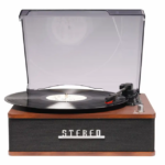 DENVER VPB-262 Retro turntable black wood