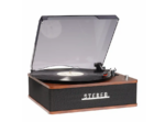 DENVER VPB-262 Retro turntable black wood - Image 3