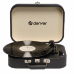 DENVER VPL-130DGR Retro Turntable dark/gray