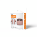Denver TWE-48DR Bluetooth Earbuds rose - Image 5