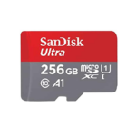 SanDisk SDXC 256GB Ultra Mic.150MB/s A1Class10 UHS-I +Adap.