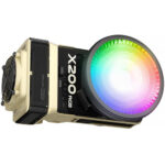 Zhiyun Molus X200 RGB COB LED Light (Combo Kit)