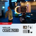 Zhiyun MOLUS X60 RGB Pocket Monolight Combo - Image 3