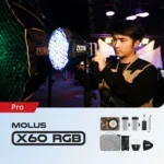 Zhiyun MOLUS X60 RGB Pocket Monolight PRO - Image 3