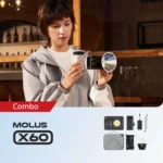Zhiyun MOLUS X60 Bi-Color Pocket Monolight Combo - Image 3