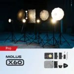 Zhiyun MOLUS X60 Bi-Color Pocket Monolight PRO - Image 3