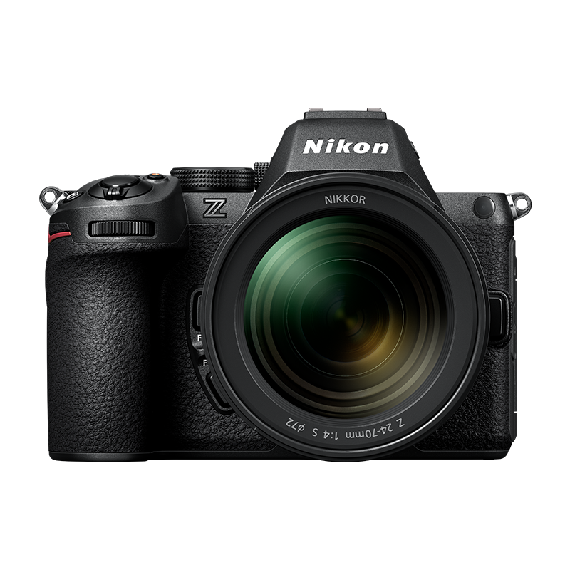 Z5II_Z24-70_4_front Nikon Z5II + 24-70mm f/4 S - Image 1
