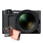 Nikon ZR + 24-70mm f/4 S + Zhiyun Fiveray M20C Combo bundle