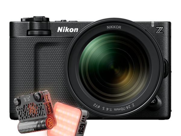 Nikon ZR + 24-70mm f/4 S + Zhiyun Fiveray M20C Combo bundle