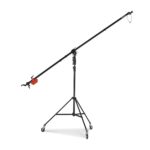 Manfrotto 025BS Black Aluminum Super Boom