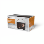 Denver BTP-203B Bluetooth speaker black - Image 2