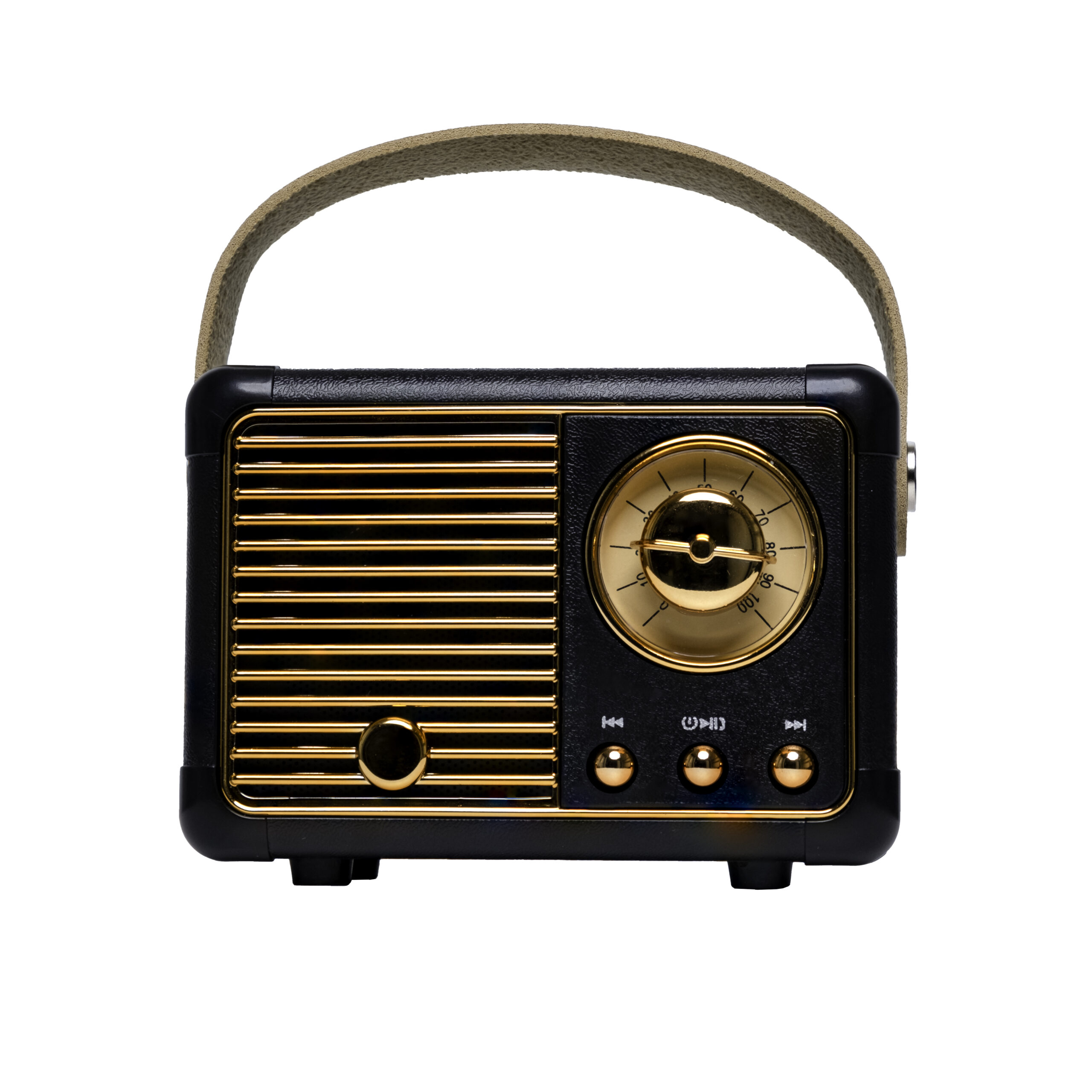 btp-203black Denver BTP-203B Bluetooth speaker black - Image 1