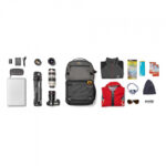 Lowepro Fastpack Pro BP 250 AW III (Grey) - Image 9
