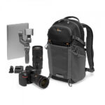 Lowepro Photo Active BP 200 AW (Black/Dark Grey) - Image 13