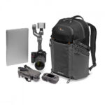Lowepro Photo Active BP 300 AW (Black/Dark Grey) - Image 10