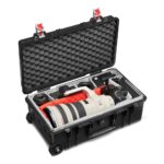 Manfrotto Pro Light Reloader Tough-55 high lid carry-on camera roller - Image 11
