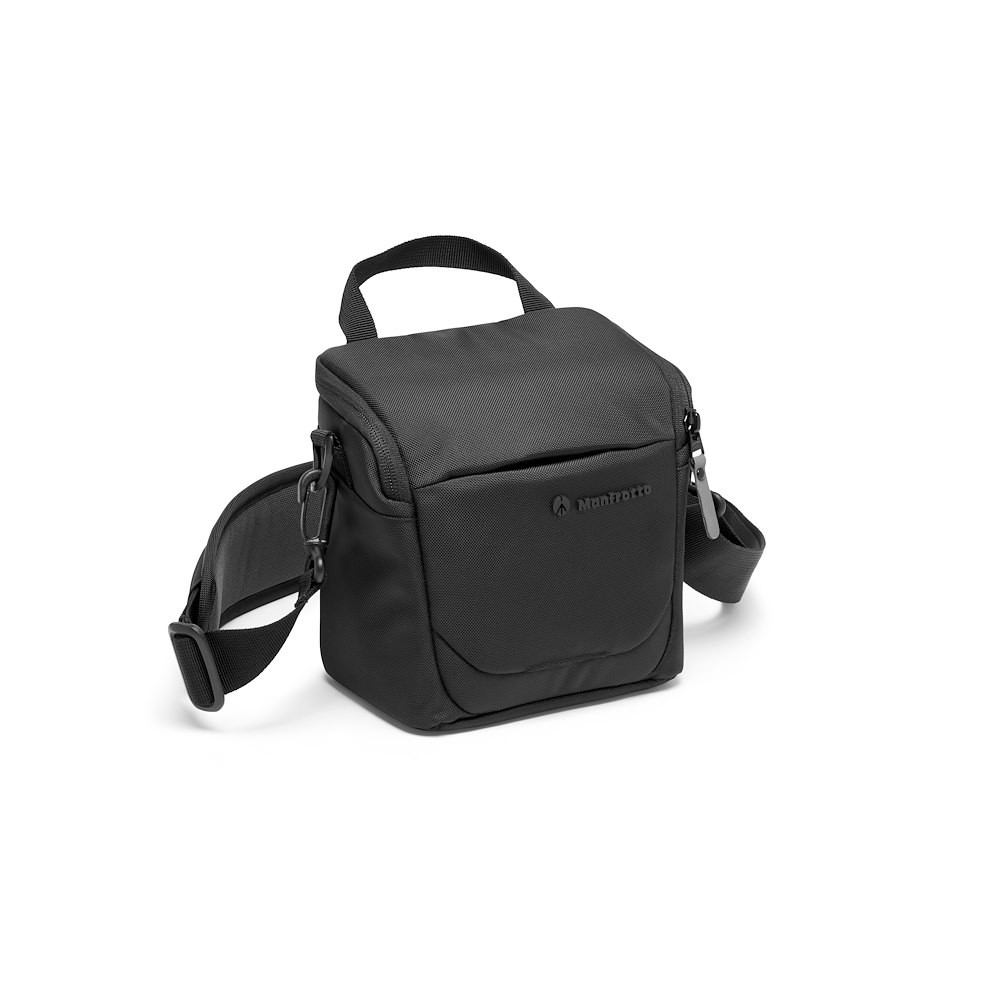 camera-shoulder-bag-manfrotto--advanced-3-mb-ma-sb-s-side-with-strap Manfrotto Advanced Shoulder bag S III - Image 1