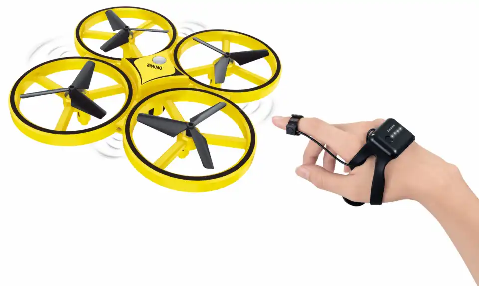 denver dro-170 (8) DENVER DRO-170 Drone - Image 1