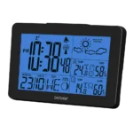 DENVER WS-530B BLACK Weather station with clock - Image 3