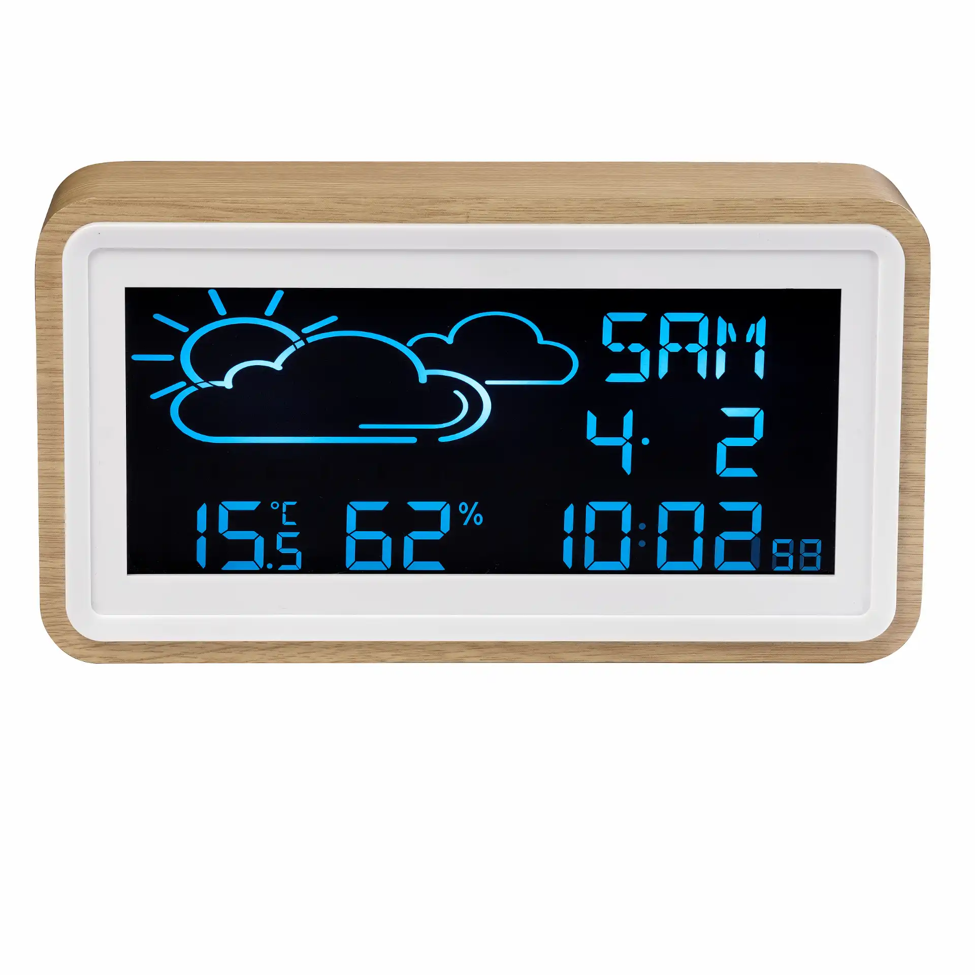 denver ws-72 (1) DENVER WS-72 Weather Station - Image 1