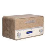 Denver DAB-36LW Portable Radio Light Wood