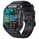 DENVER SWC-191B Smartwatch black
