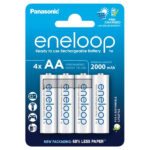 Panasonic bat. eneloop AA/4B (BK-3MCDE/4CP)