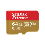SanDisk SDXC 64GB Extreme micro 170MB/s UHS-I Class10 U3 V30+Ad