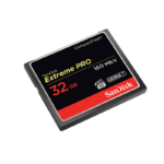 SanDisk Compact Flash Card 32GB Extreme PRO 160MB/s