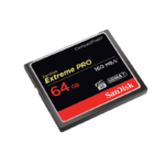 SanDisk Compact Flash Card 64GB Extreme PRO 160MB/s