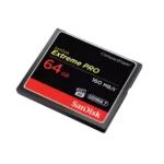 SanDisk Compact Flash Card 64GB Extreme PRO 160MB/s - Image 2