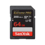 SanDisk SDHC 64GB Extreme Pro 200MB/s UHS-I Cass10 U3 V30