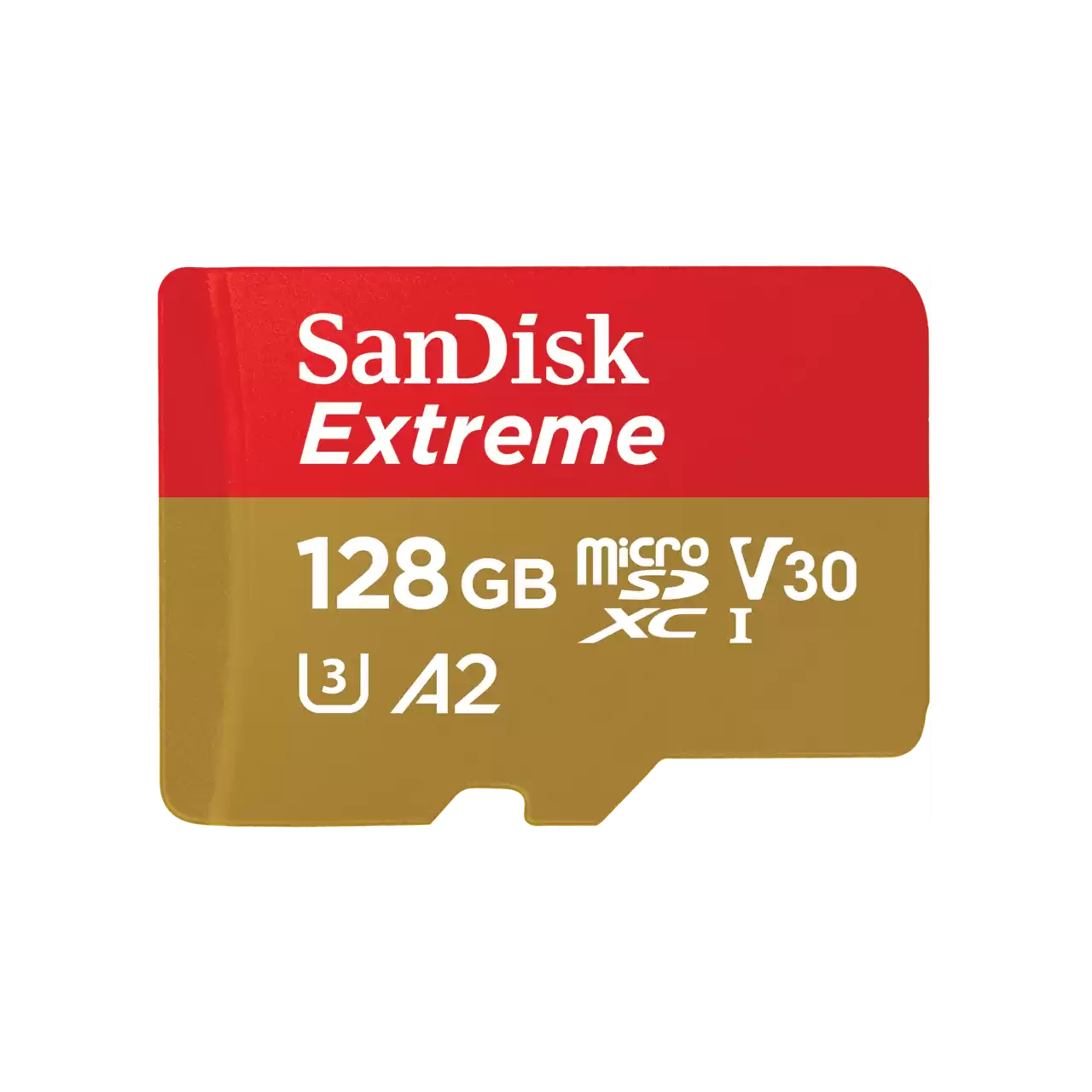 extreme-uhs-i-microsd-128gb.png.wdthumb.1280.1280 SanDisk Micro SD Card 128GB Extreme 190MB/s A2 C10 V30 UHS-I U3, w/adapter - Image 1
