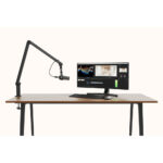 SARAMONIC SR-HC5 Premium 2-Section Broadcast Studio Microphone Suspension Mount - Image 2