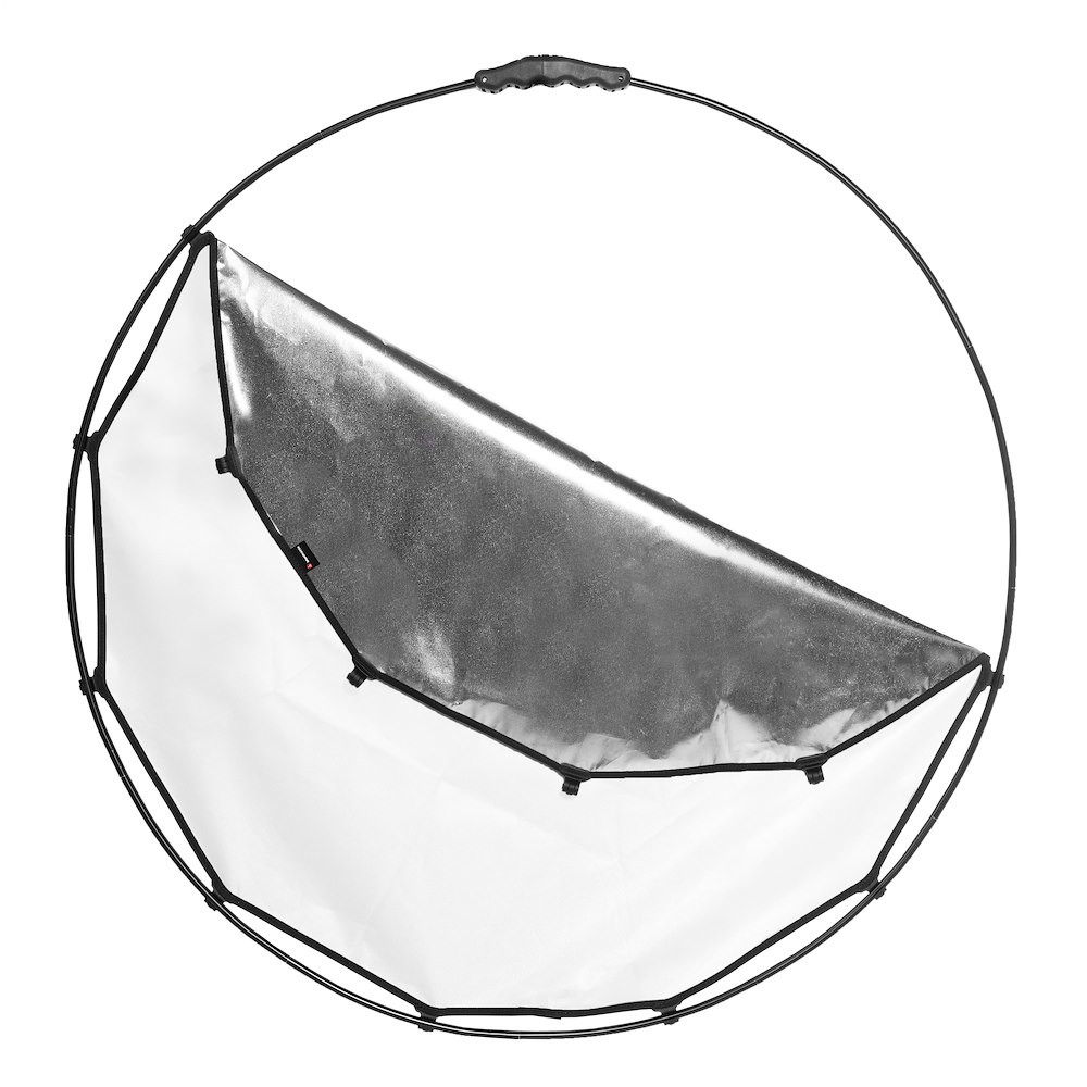 ll-lr3300-halocompact-reflector-82cm-silverwhite-main-v2 Lastolite LL LR3300 HaloCompact Refi 82cm Siv/Wht - Image 1