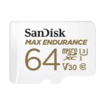 SanDisk MAX ENDURANCE microSD™ Card - 64GB - Image 2
