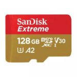 SanDisk Extreme microSDXC™ UHS-I CARD - 128GB