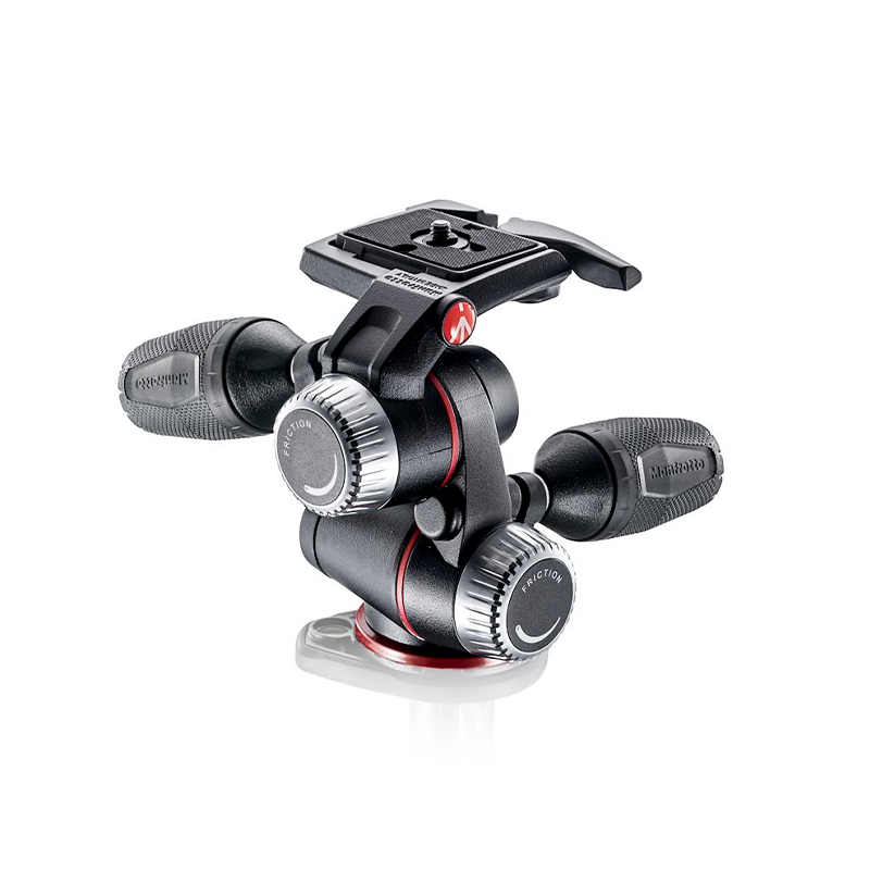 mhxpro-3w-retractable-levers.jpg Manfrotto Head MHXPRO-3W X-PRO 3-WAY HEAD - Image 1