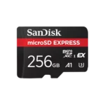 SanDisk MicroSD Express Card 256GB Up to 880MB/s Read, Up to 650MB/s Write
