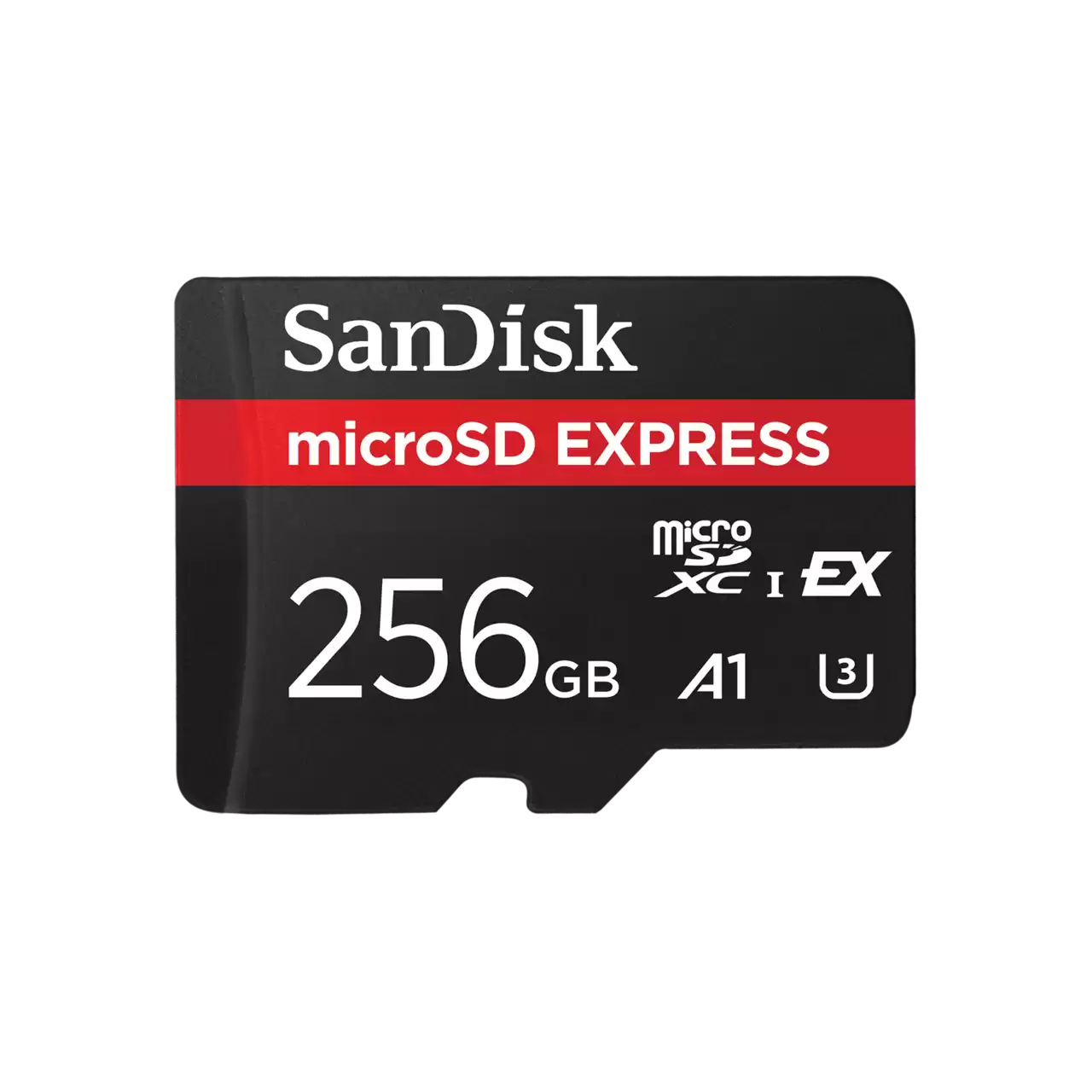 microsd-express-memory-card-256gb-front.png.wdthumb.1280.1280 SanDisk MicroSD Express Card 256GB Up to 880MB/s Read, Up to 650MB/s Write - Image 1